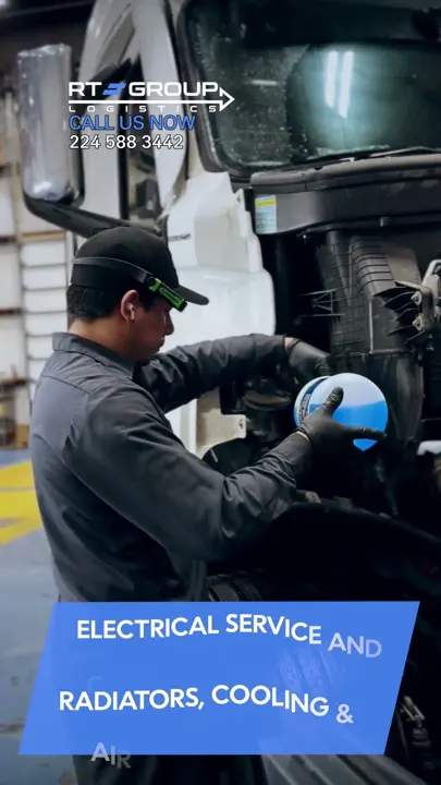 Truck Electrical, Radiator and Cooling System Service, Zion IL