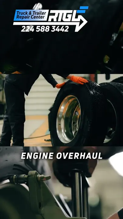 Semi Truck Repair Services at RT Group, Zion IL