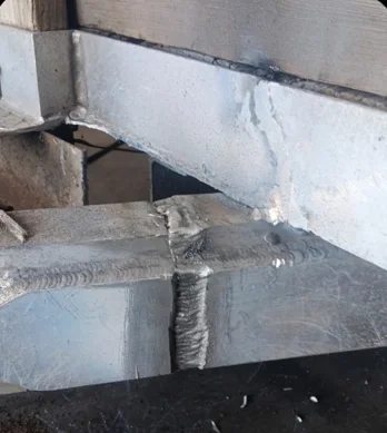 Aluminum Trailer Crossmember Repair: Welding Cracked Crossmembers