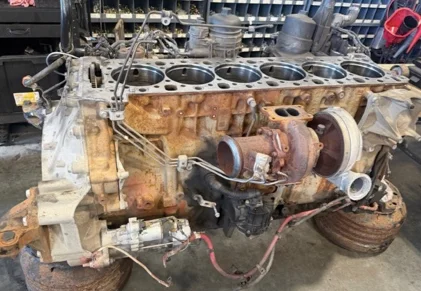 Semi Truck Engine Overhaul: Inside a Recent Job